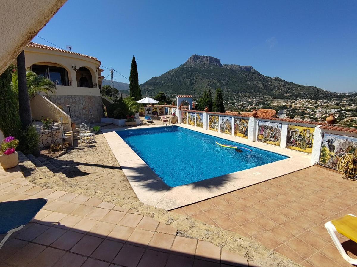 Maryvilla 42F Calpe Exterior photo